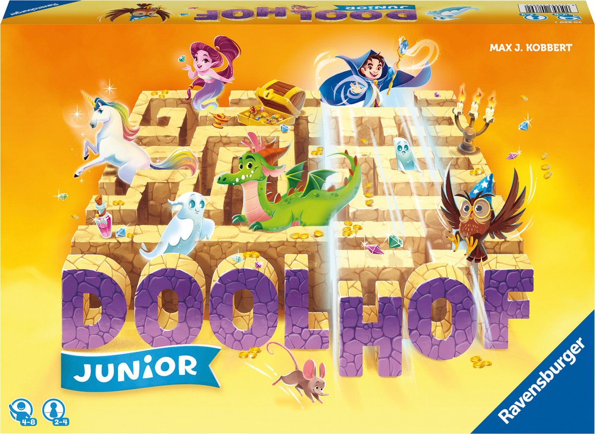 Ravensburger Doolhof Junior - Bordspel