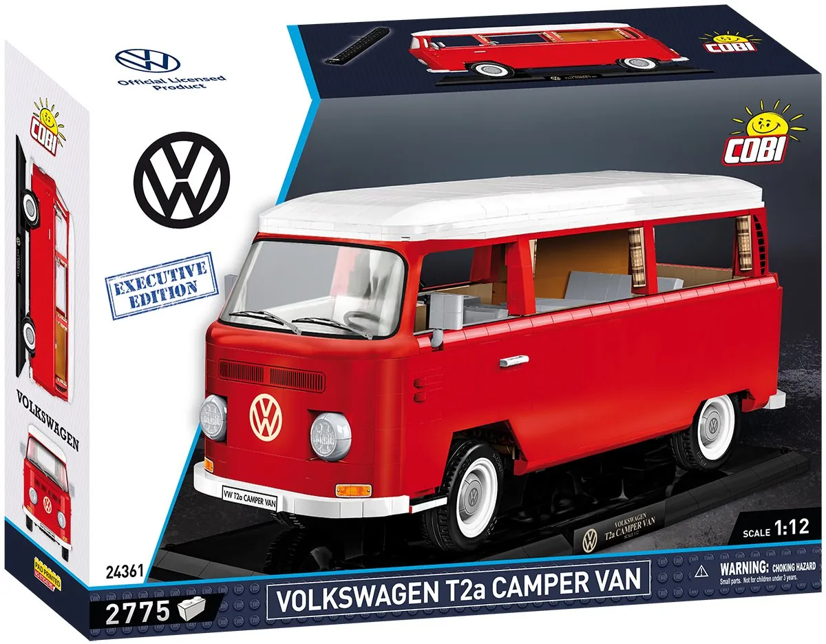 Cobi Volkswagen T2A Exe Edition 2650 Stukken