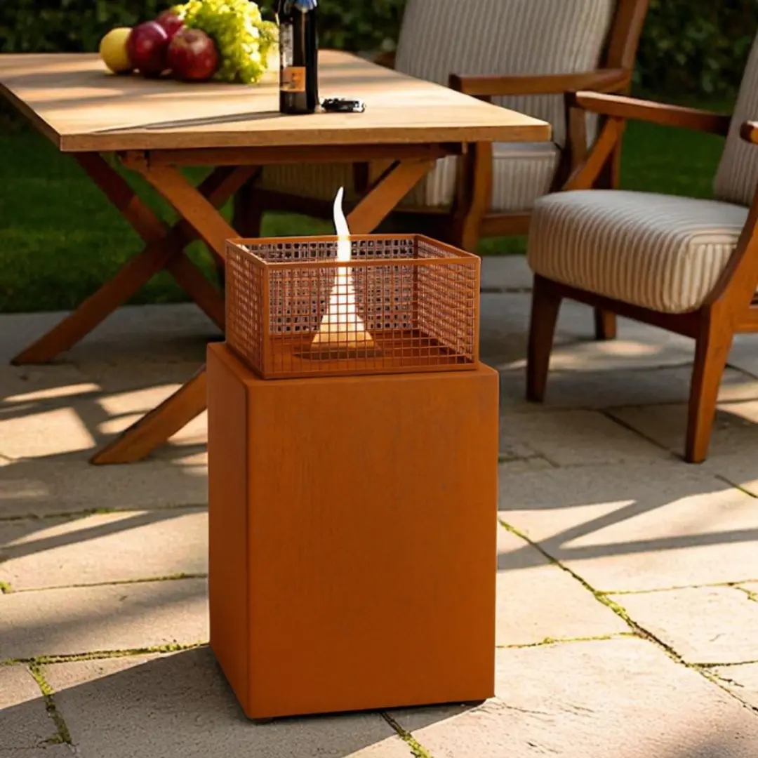 Tenderflame Agni 50 Corten Tafelhaard - 2000W - afbeelding 4 van 4
