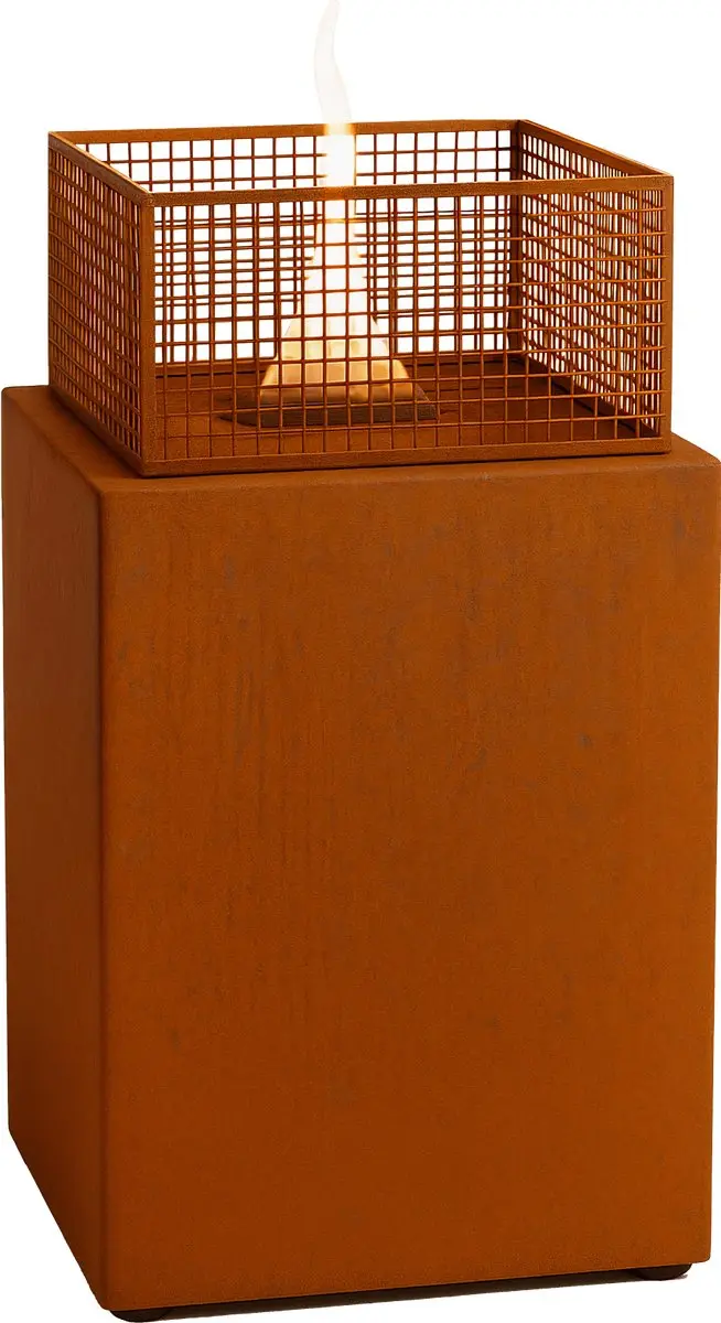 Tenderflame Agni 50 Corten Tafelhaard - 2000W - afbeelding 2 van 4