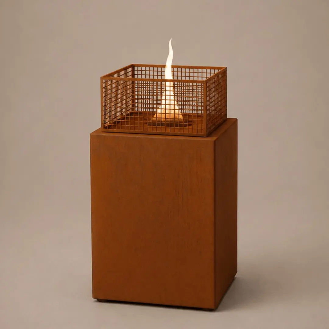 Tenderflame Agni 50 Corten Tafelhaard