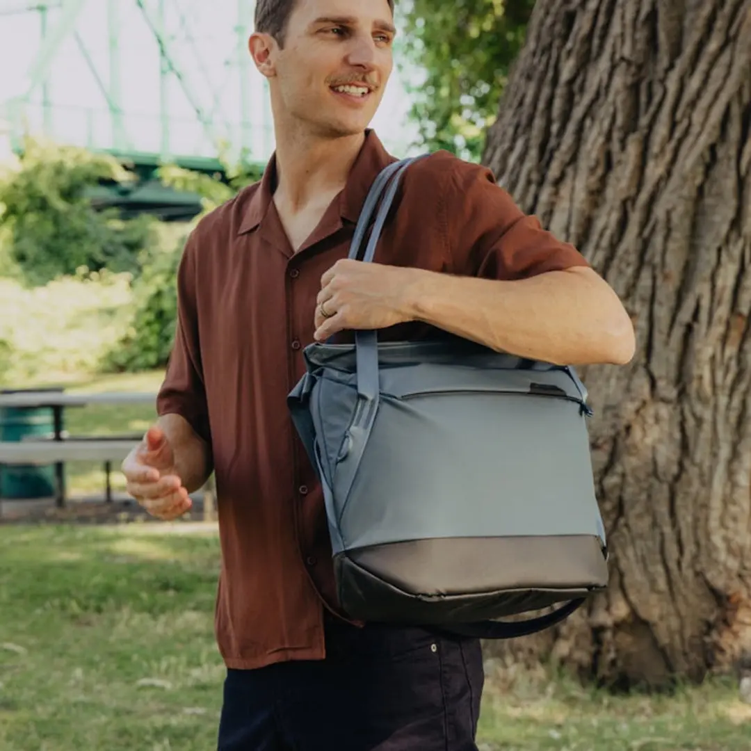 Peak Design Everyday Tote 15L Schoudertas - Ocean