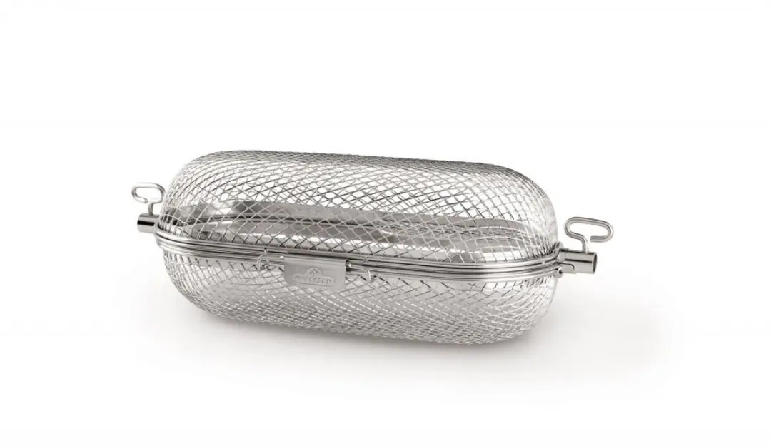 Napoleon RVS Mand Draaispit - Zilver