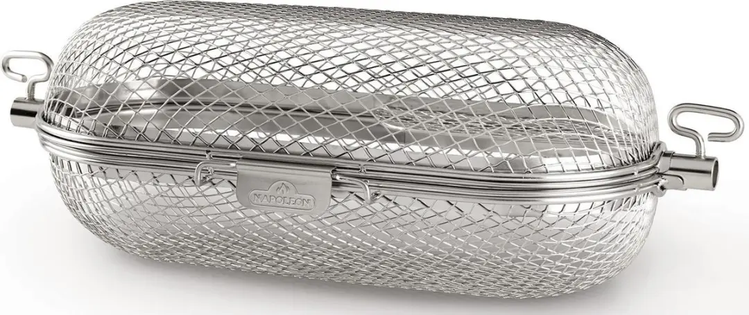 Napoleon RVS Mand Draaispit - Zilver