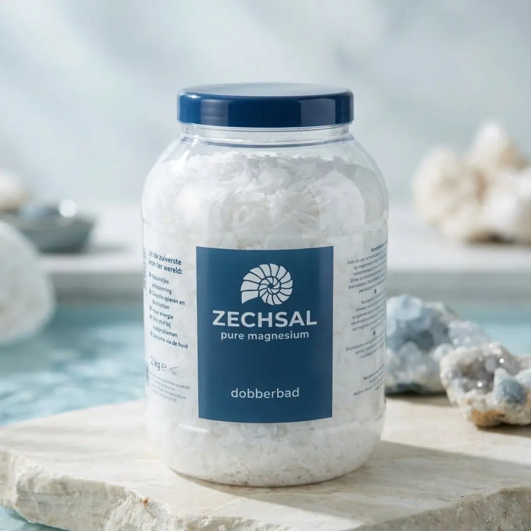 Zechsal Magnesium Dobberbad 2kg
