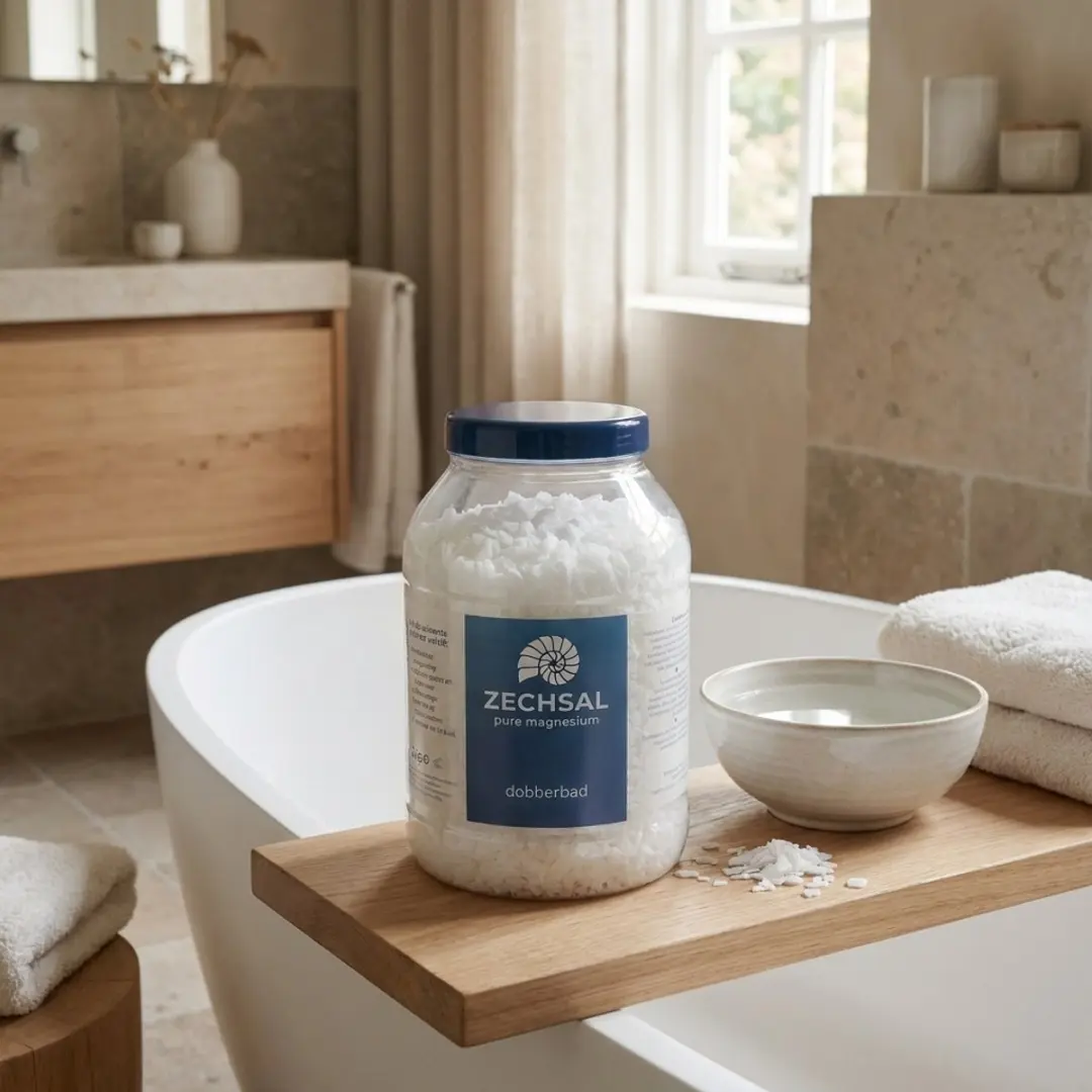 Zechsal Magnesium Dobberbad 2kg