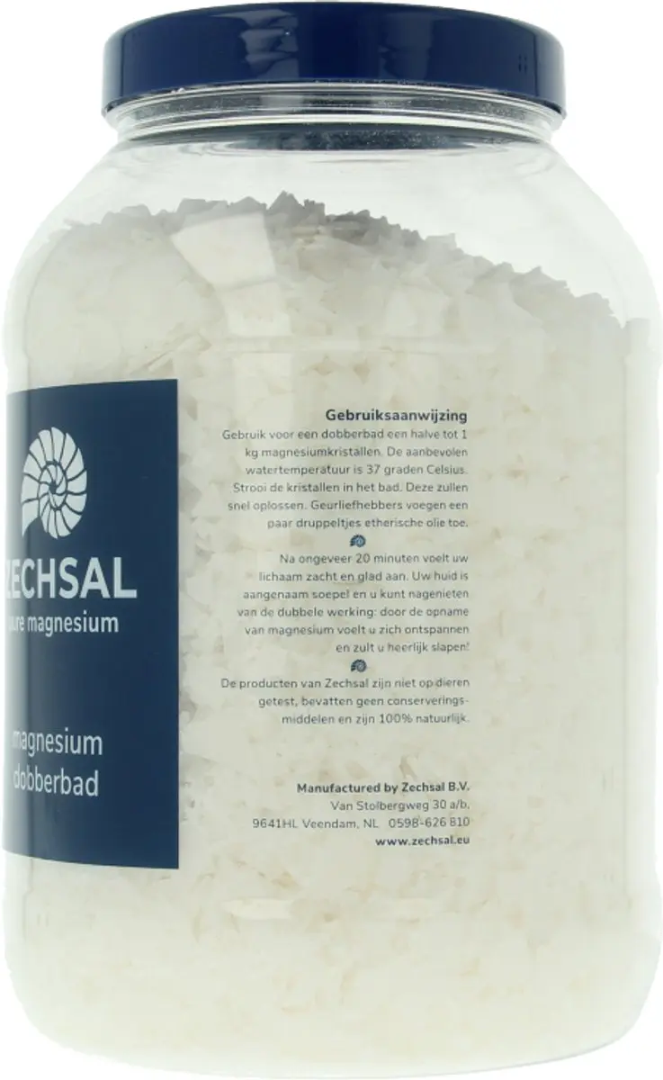 Zechsal Magnesium Dobberbad 2kg