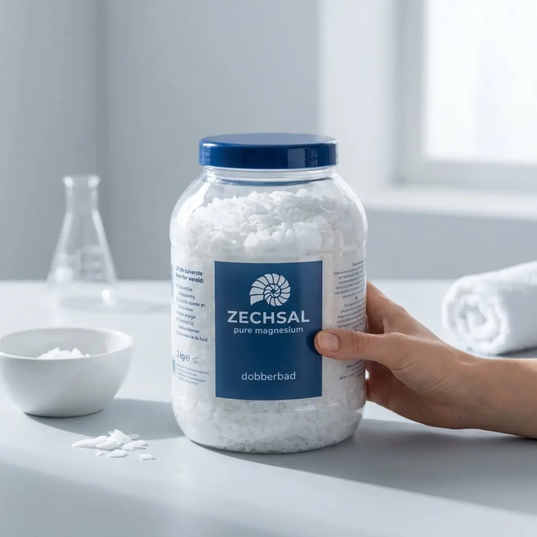 Zechsal Magnesium Dobberbad 2kg