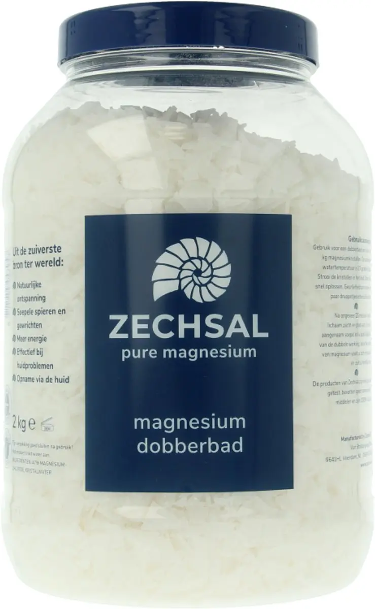 Zechsal Magnesium Dobberbad 2kg