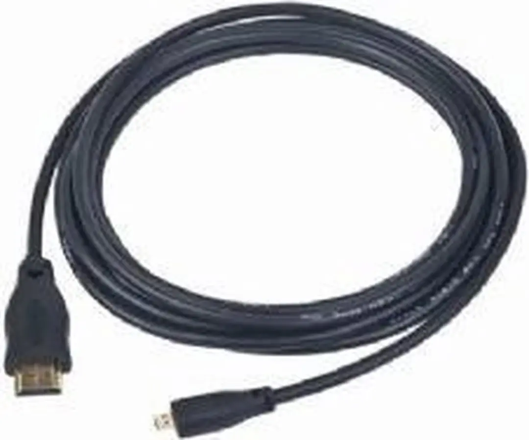Cablexpert HDMI Micro D-male Kabel CC-HDMID-6 - Zwart