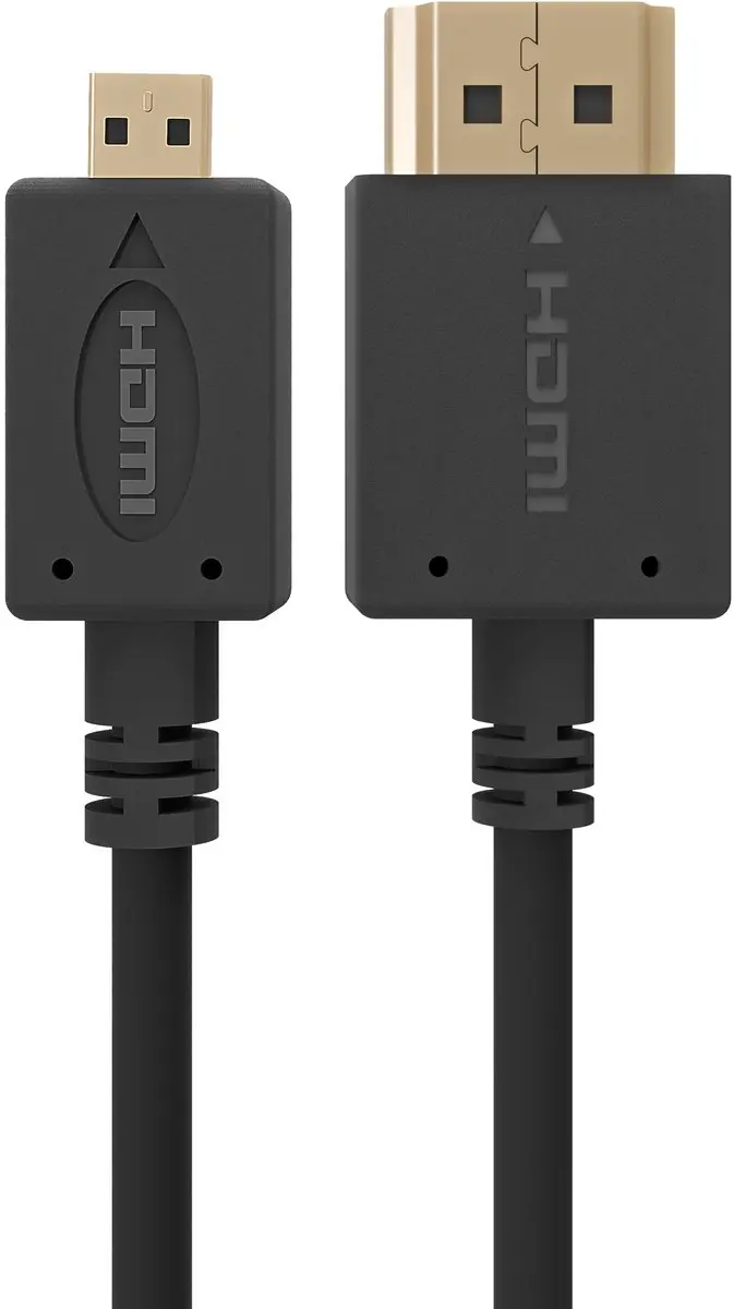 Cablexpert HDMI Micro D-male Kabel CC-HDMID-6 - Zwart