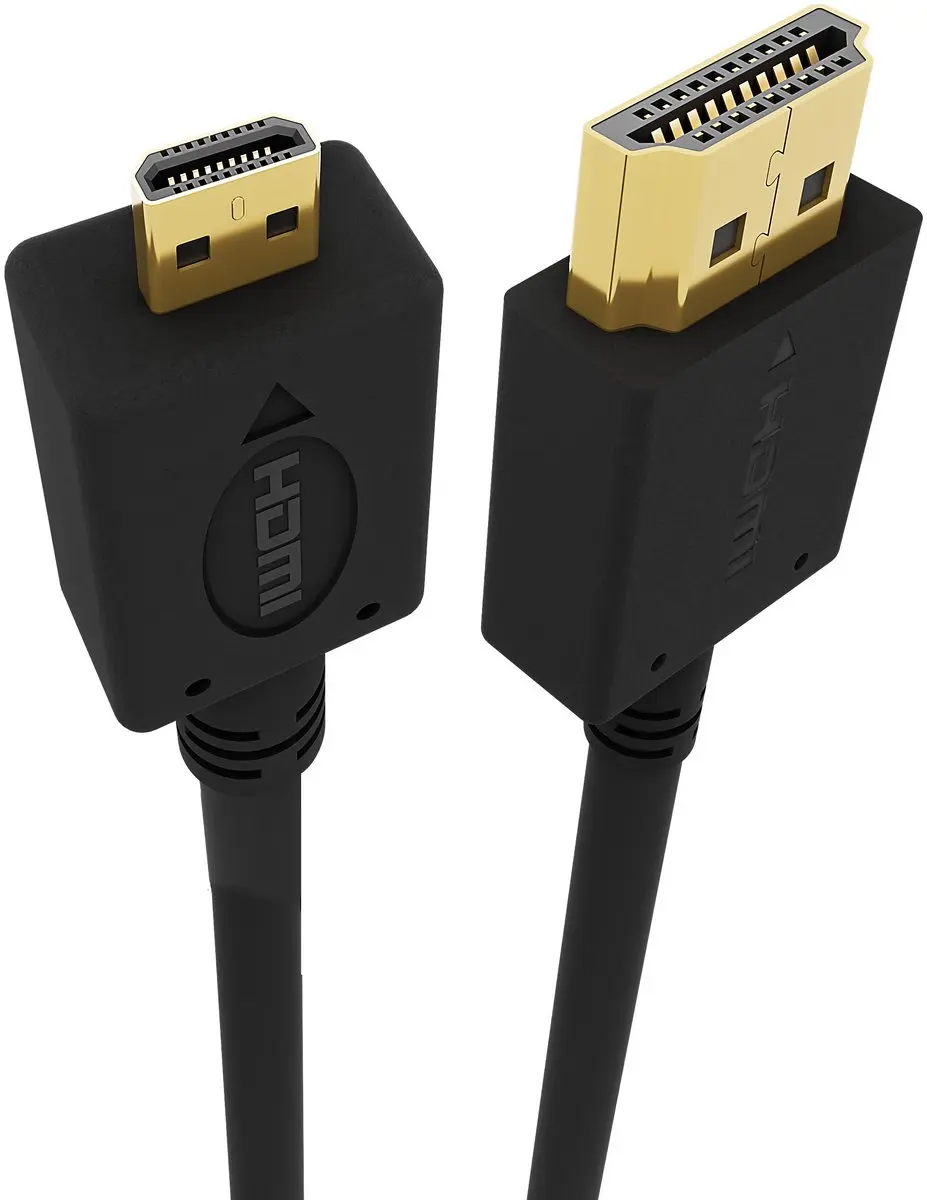 Cablexpert HDMI Micro D-male Kabel CC-HDMID-6 - Zwart