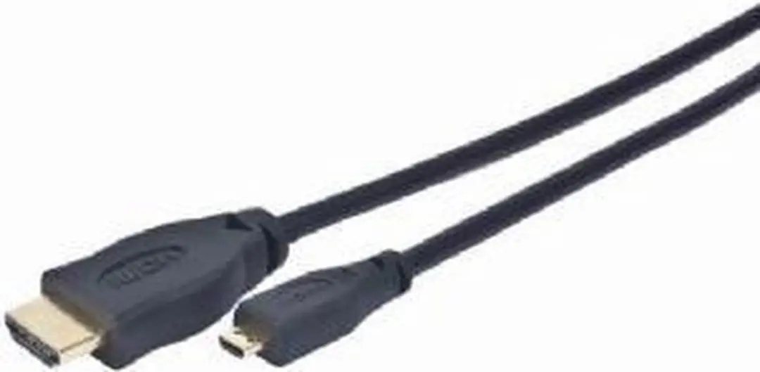 Cablexpert HDMI Micro D-male Kabel CC-HDMID-6 - Zwart