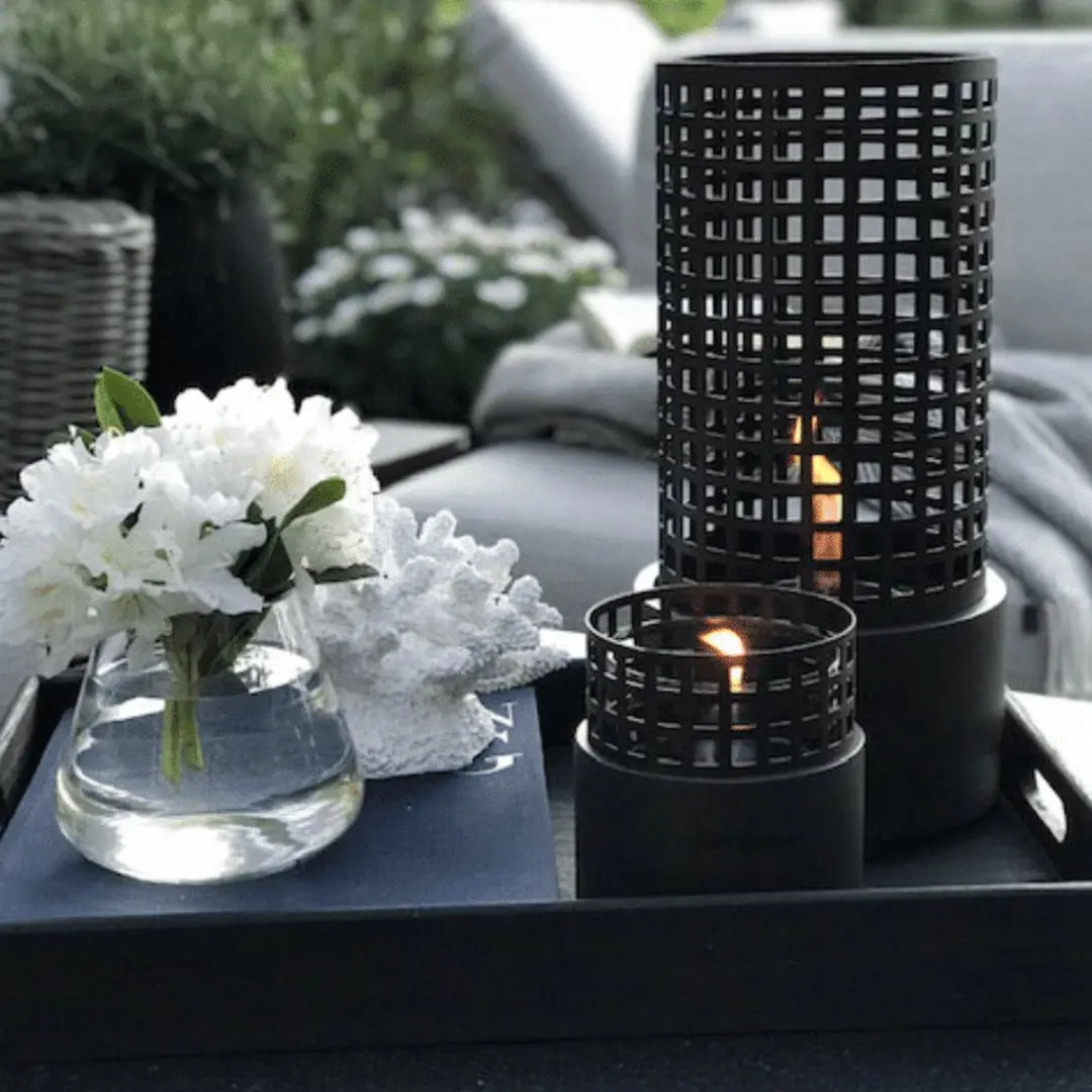 Signal Hill Design Sfeerhaard - 200W - Zwart