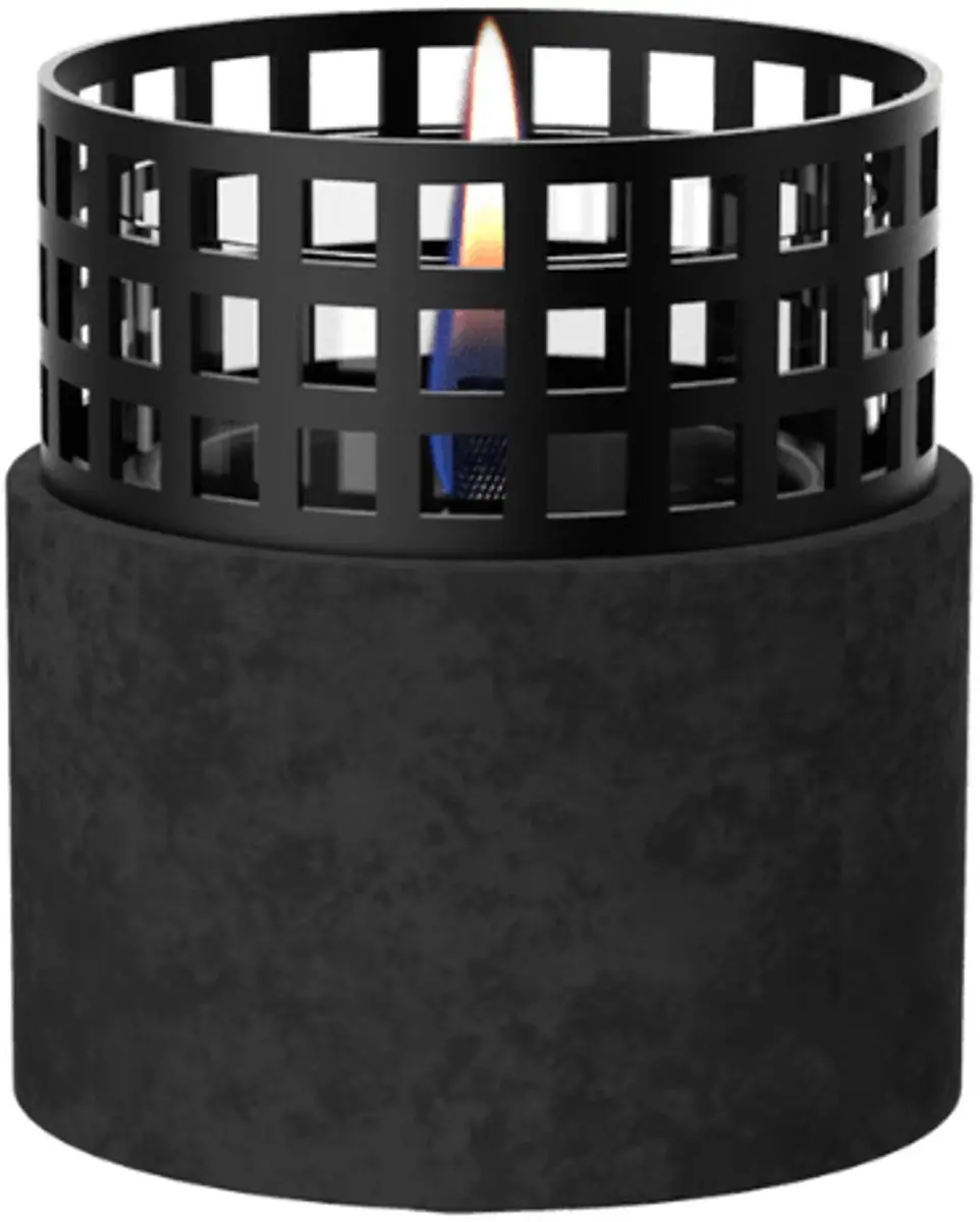 Signal Hill Design Sfeerhaard - 200W - Zwart