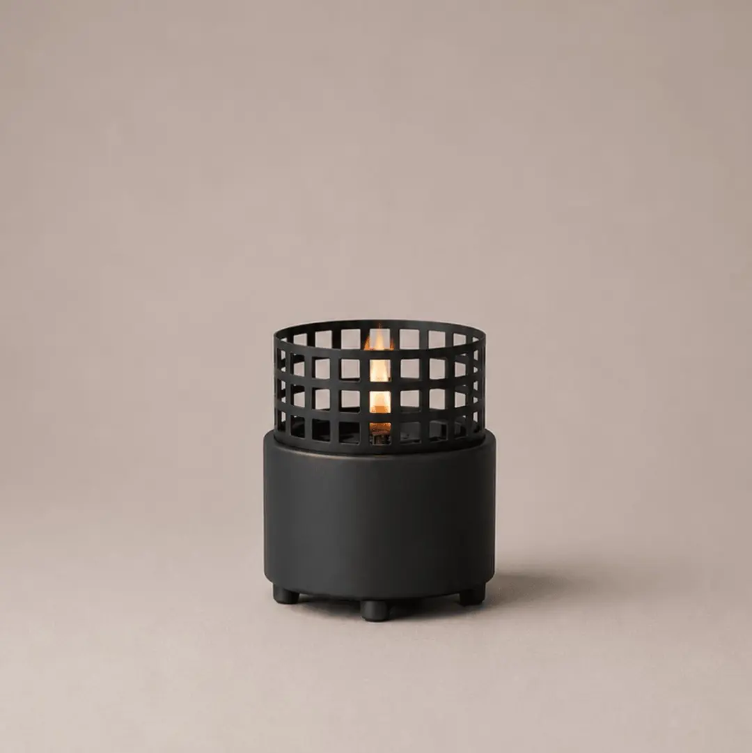 Signal Hill Design Sfeerhaard - 200W - Zwart