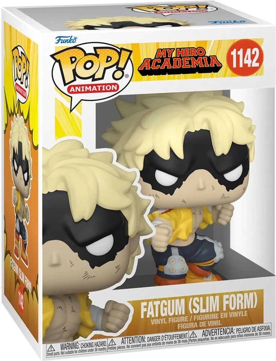 Funko My Hero Academia POP! Fat Gum Verzamelfiguur - 9cm - Multicolor