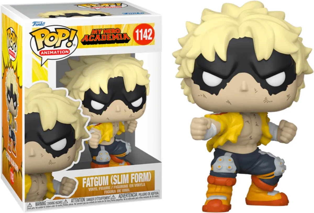 Funko My Hero Academia POP! Fat Gum Verzamelfiguur - 9cm - Multicolor