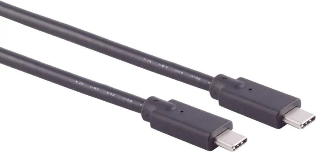 Cablexpert USB-C naar USB-C Kabel 100W - 1,5m - Zwart