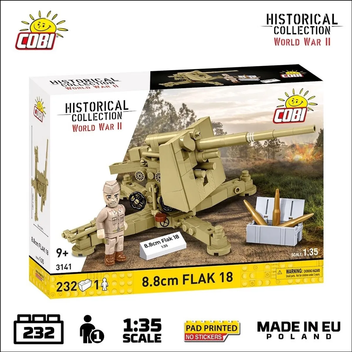 Cobi 3141 Flak 18