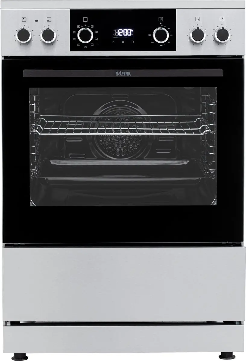 Etna FI660RVS Inductiefornuis 60cm