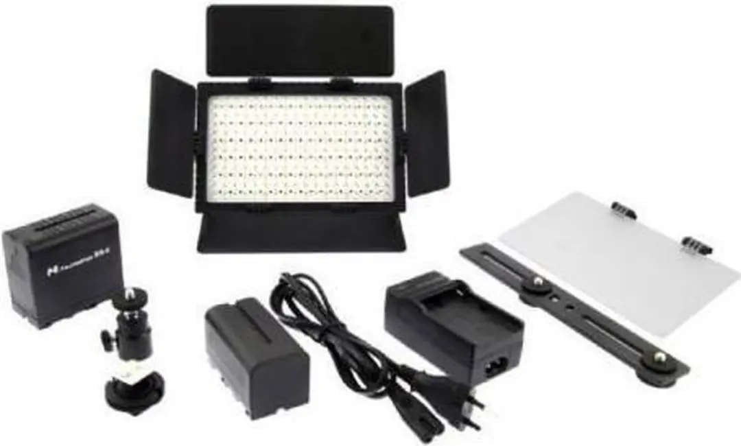 Falcon Eyes DV-96V-K2 LED Lamp Set