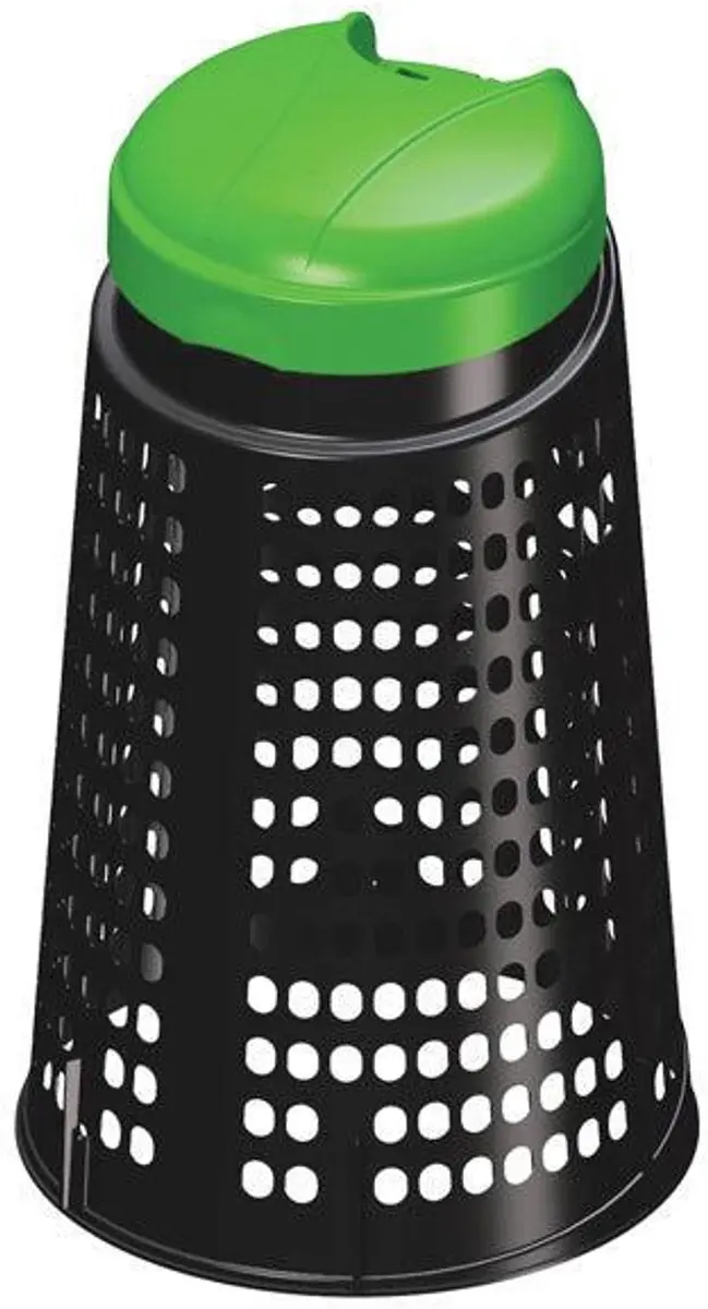 Little Jumbo Eco Bin Vuilnisbak Groen 110L