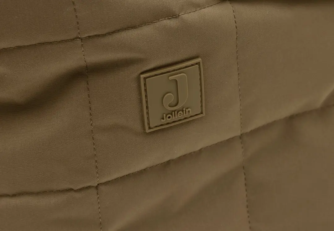 Jollein Quilted Quinn Luiertas Rugzak - Bruin