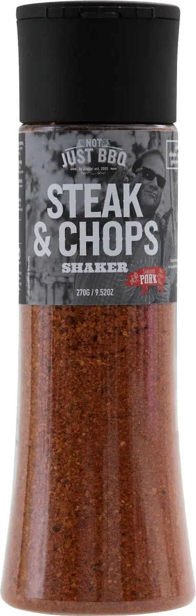 Food Kitchen Steak & Chops Shaker 270g
