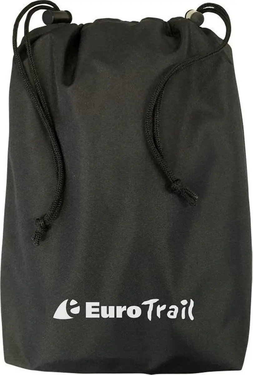 Eurotrail BBQ Hoes Ø55x80cm - Zwart