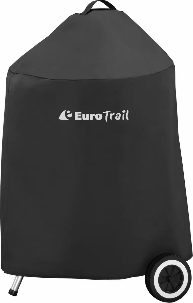 Eurotrail BBQ Hoes Ø55x80cm - Zwart