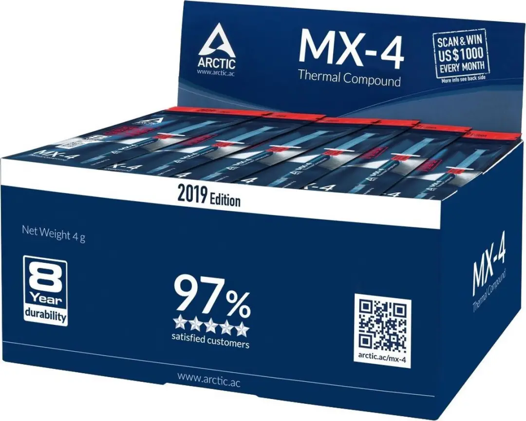 Arctic MX-4 Thermische pasta