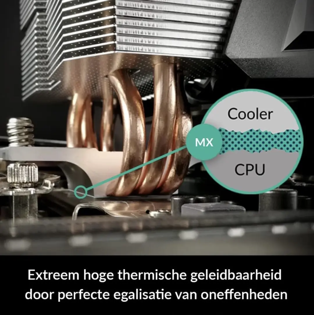Arctic MX-4 Thermische pasta - Zwart