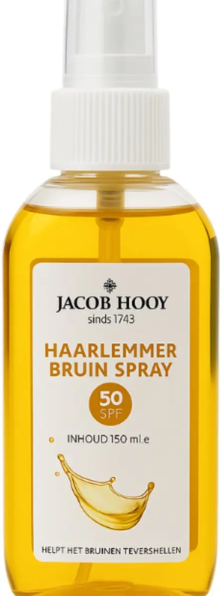 Jacob Hooy Haarlemmer Bruin Spray SPF50 150ml