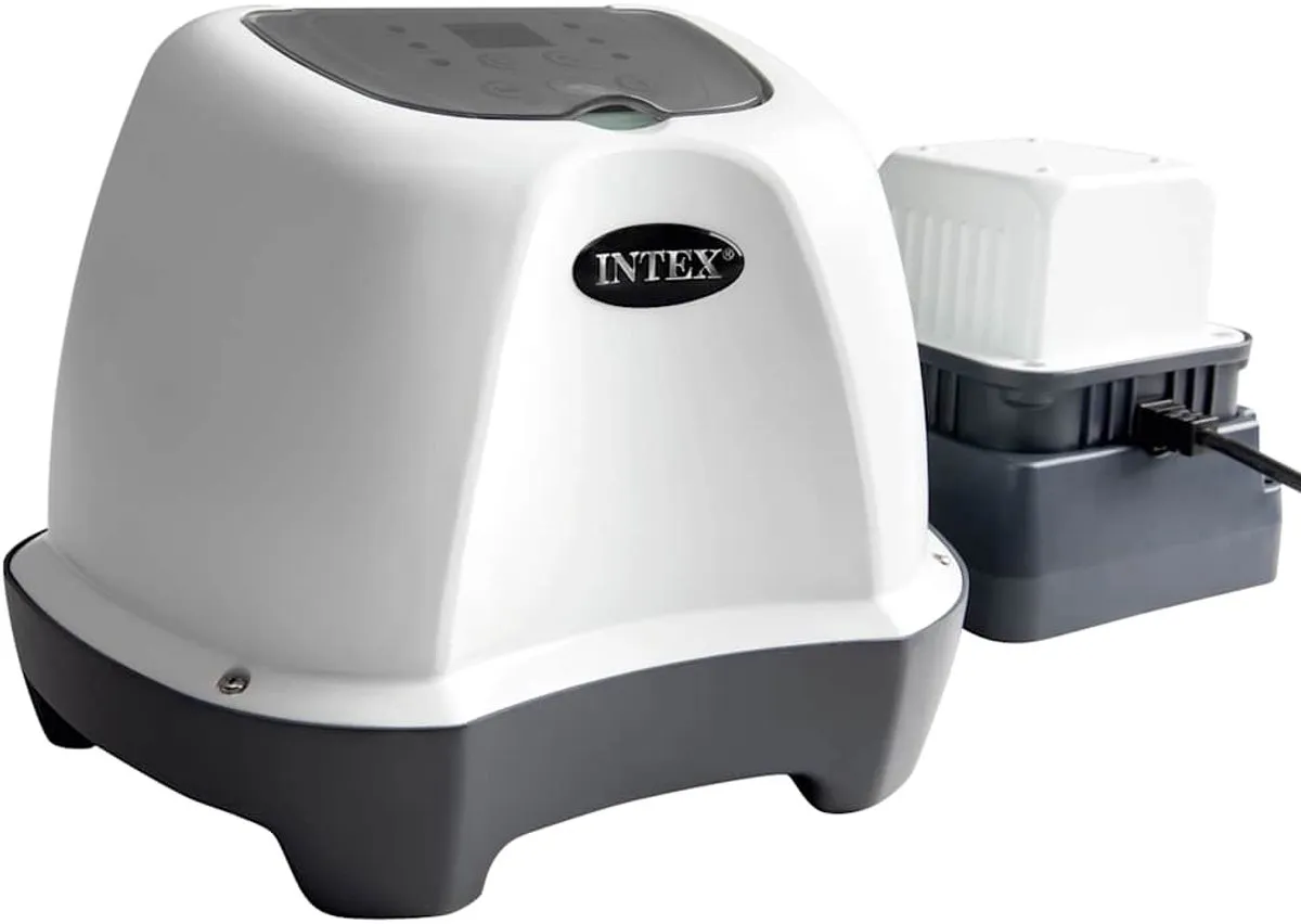 Intex Krystal Clear Zoutwatersysteem 12'