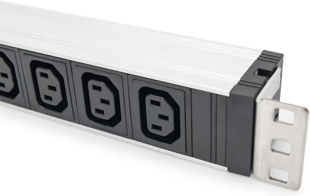 Digitus DN-95429 Energiedistributie 9-voudig 1U