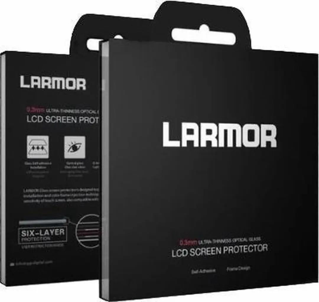 GGS Larmor Schermprotector Zwart