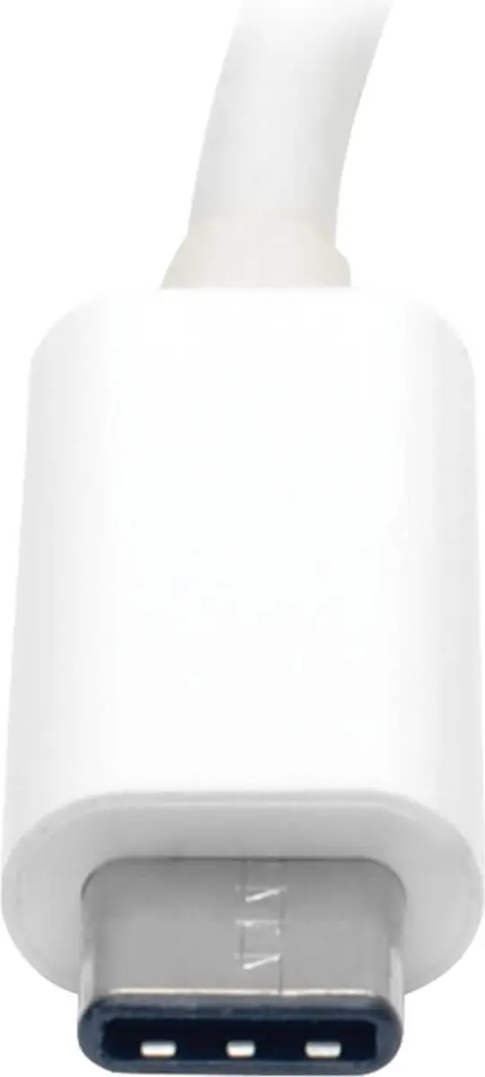 Tripp Lite U444-06N-VGA-AM USB 3.1 Kabeltussenstuk - Wit
