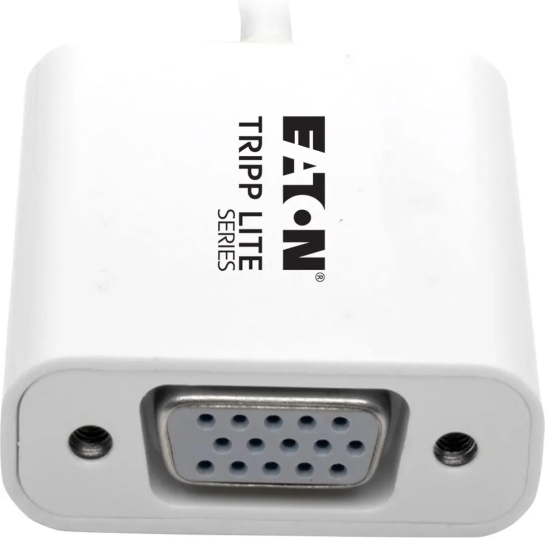 Tripp Lite U444-06N-VGA-AM USB 3.1 Kabeltussenstuk - Wit