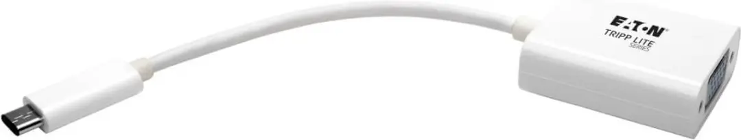 Tripp Lite U444-06N-VGA-AM USB 3.1 Kabeltussenstuk - Wit