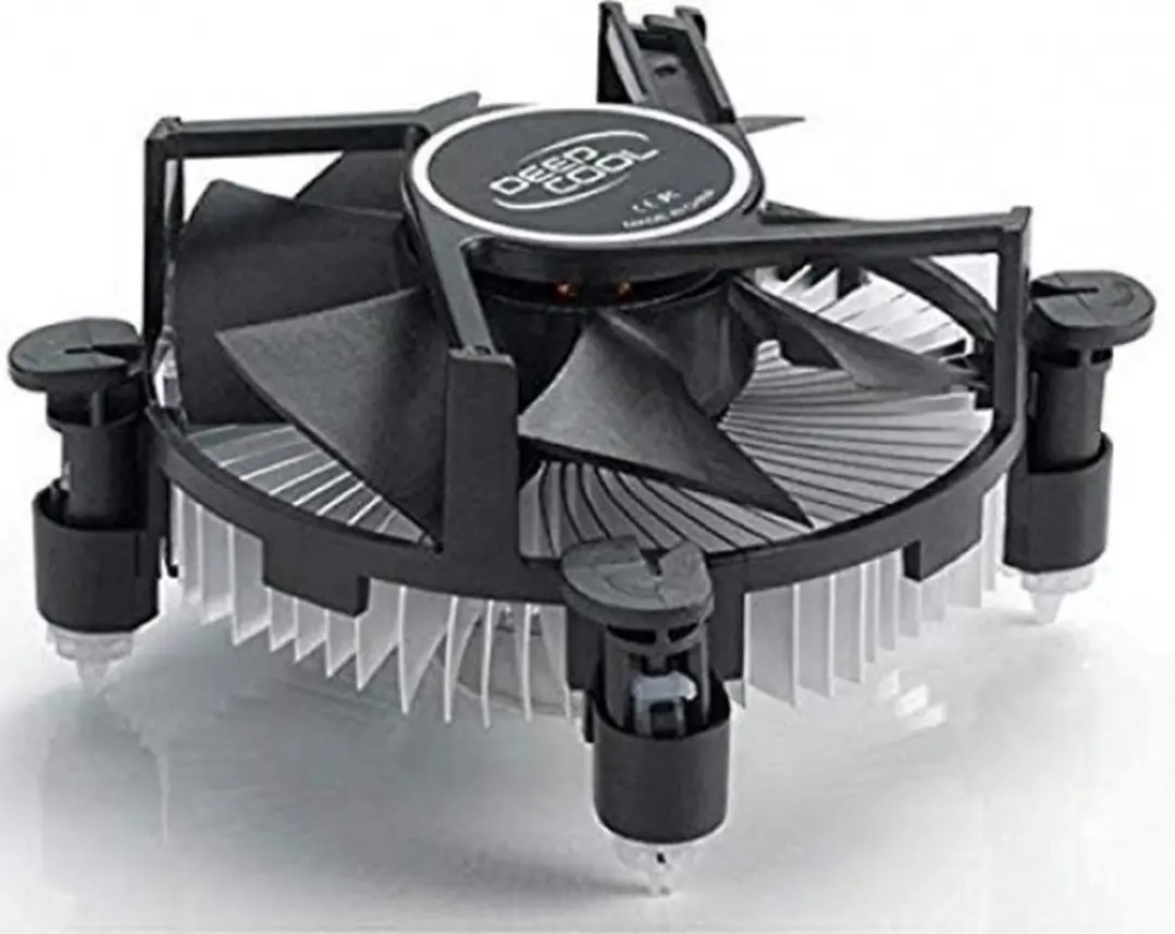 DeepCool CK-11509 Processor Koeler - 9.2cm Ventilator - Zwart/Wit
