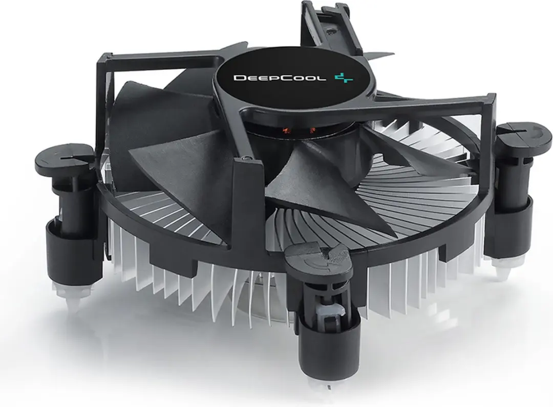 DeepCool CK-11509 Processor Koeler - 9.2cm Ventilator - Zwart/Wit