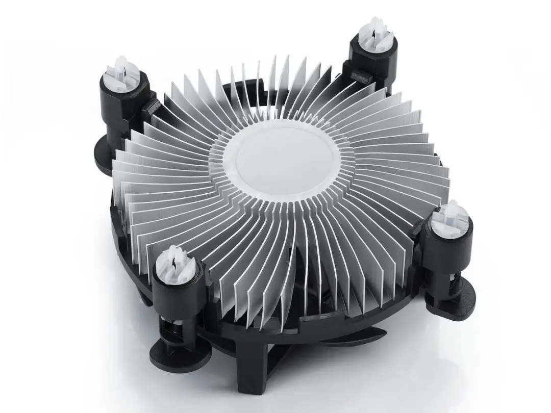 DeepCool CK-11509 Processor Koeler - 9.2cm Ventilator - Zwart/Wit