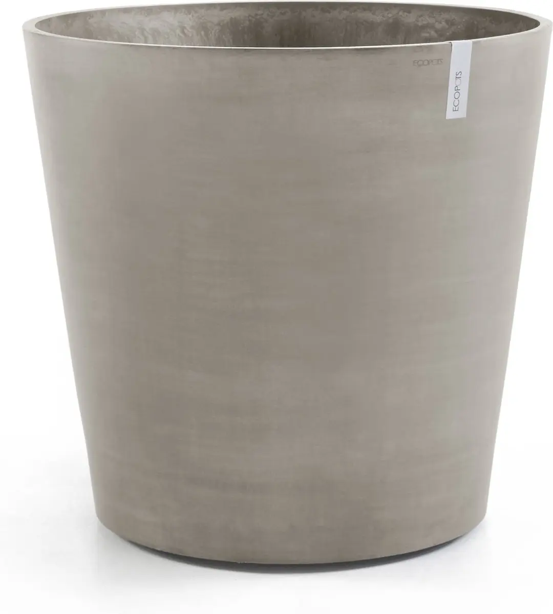 Ecopots Amsterdam Wheels 60 Bloempot