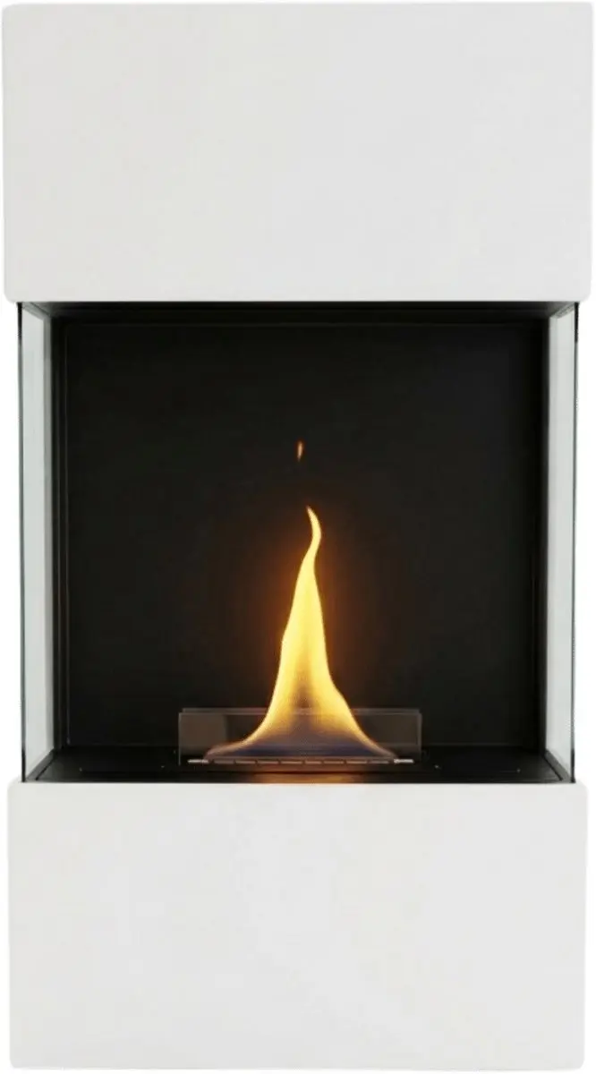 Indie Wall Tenderflame Sfeerhaard Wit