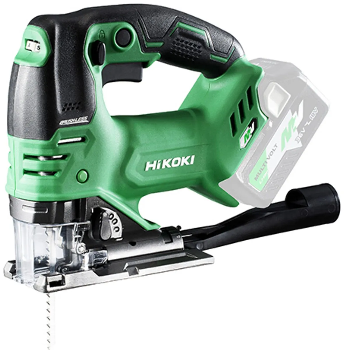 Hikoki CJ36DAW2Z Decoupeerzaag 36V - 3500 SPM - D-greep