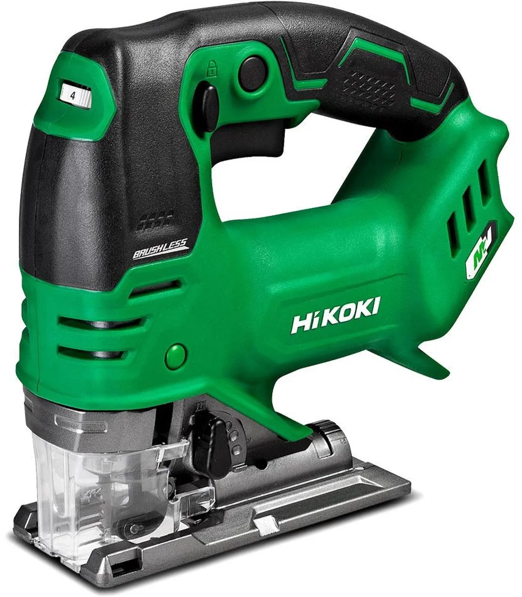 Hikoki CJ36DAW2Z Decoupeerzaag 36V - 3500 SPM - D-greep