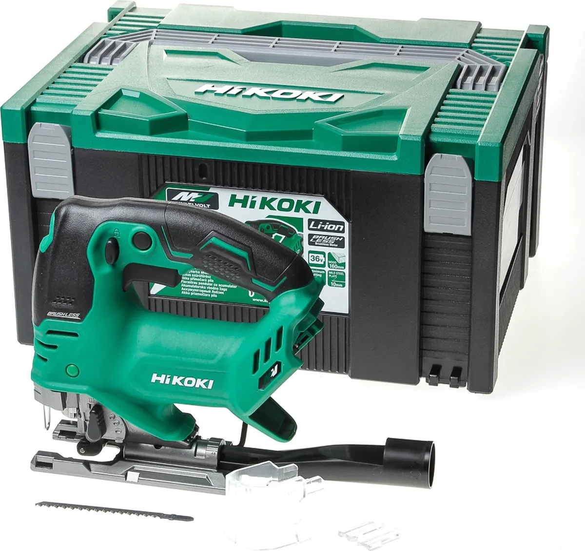 Hikoki CJ36DAW2Z Decoupeerzaag 36V - 3500 SPM - D-greep