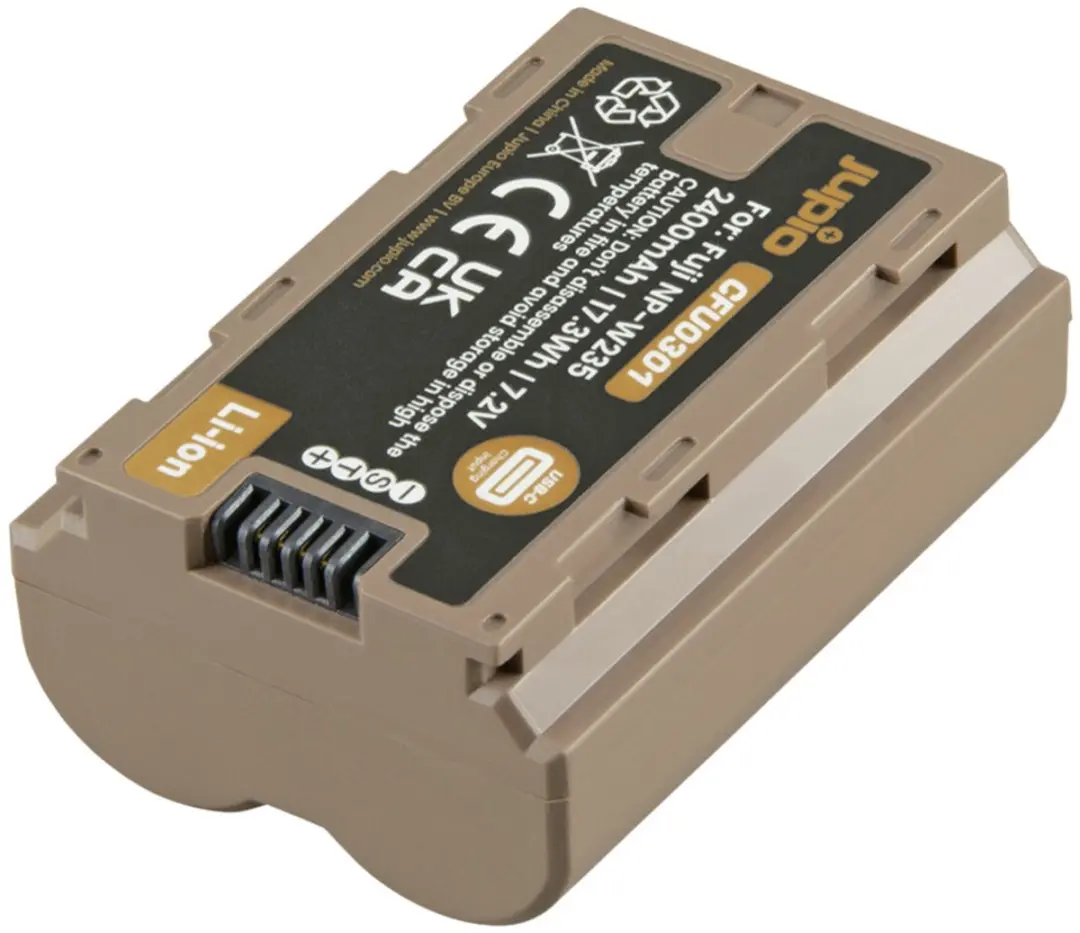 Jupio NP-W235 Fotobatterij 2400mAh - USB-C
