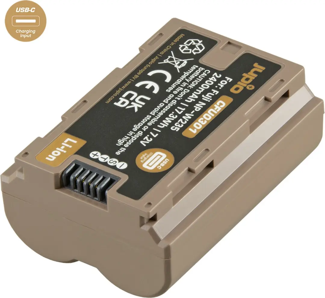 Jupio NP-W235 Fotobatterij 2400mAh